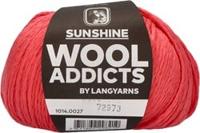 Lang Yarns Wooladdicts Sunshine 027 Peony