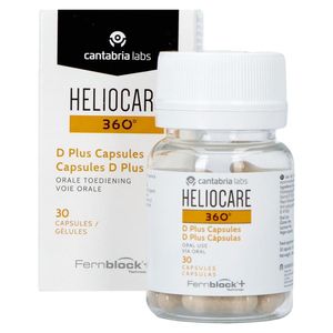 Heliocare 360° D Plus 30 Capsules