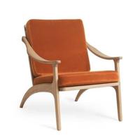 Warm Nordic Lean Back fauteuil eiken Ritz 8008 - thumbnail