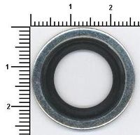 Afdichtring, olieaftapschroef ELRING, u.a. für Saab, Opel, Fiat, Alfa Romeo, Lancia, Vauxhall, Suzuki, Cadillac, Chevrolet, Jeep