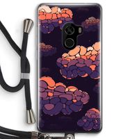 Patroon Wolken: Xiaomi Mi Mix 2 Transparant Hoesje met koord