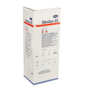 Sterilux Es 5x5cm 8l.st. 40x5 P/s