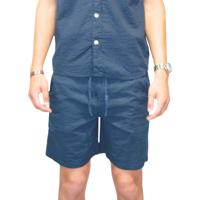 Solid Liam Seersucker Casual Short Heren L