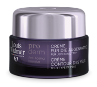 Louis Widmer Proderm Oogomtrekcrème Licht Geparfumeerd 30ml