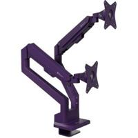 Arozzi AZ-ALZARE-NEO-DUO-PP flat panel bureau steun 81,3 cm (32 ) Paars