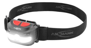 Ansmann HD250RS Hoofdlamp LED werkt op een accu 250 lm