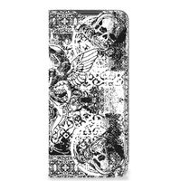 Mobiel BookCase OPPO Find X5 Lite | Reno7 5G Skulls Angel