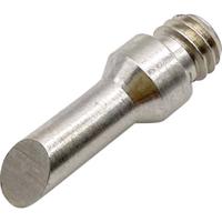 TOOLCRAFT T03 Soldeerpunt Ronde vorm, lang, afgeschuind Grootte soldeerpunt 7 mm Lengte soldeerpunt: 22 mm Inhoud: 1 stuk(s) - thumbnail