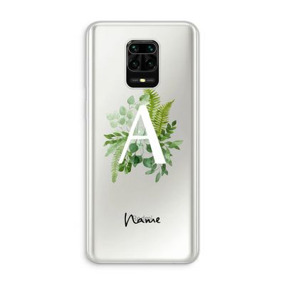 Green Brush: Xiaomi Redmi Note 10 Lite Transparant Hoesje