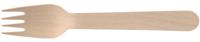 Conpax vork Pure, uit hout, 16,5 cm, pak van 250 stuks