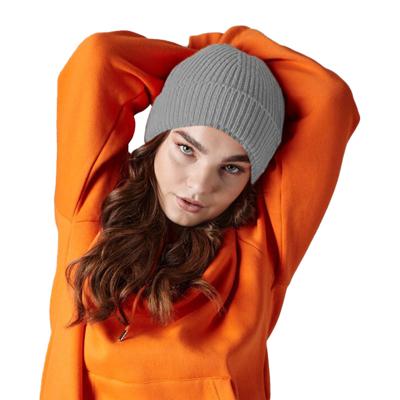 Beechfield Wintermuts - grijs - volwassen - polyacryl - Beanie wintermuts Beechfield Wintermuts - grijs - volwassen - polyacryl - Beanie wintermuts