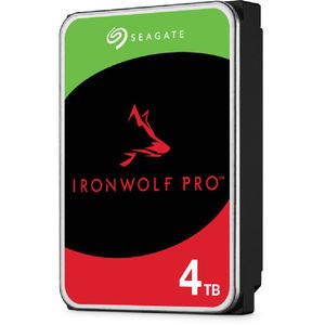 IronWolf Pro 4 TB Harde schijf