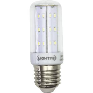 LightMe LM85361 LED-lamp Energielabel F (A - G) E27 Staaf 8 W = 60 W Neutraalwit (Ø x l) 40 mm x 112 mm Niet dimbaar 1 stuk(s)