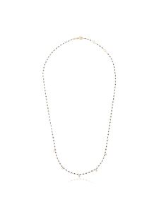 Gigi Clozeau collier en or jaune 18ct et diamants - Noir