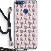Boompje: Huawei P Smart (2018) Transparant Hoesje met koord