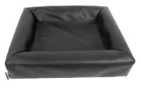 Bia bed hondenmand original croco zwart bia-4 85x70x15 cm - thumbnail