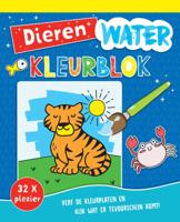 Waterkleurblok Dieren (Paperback)