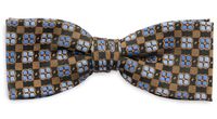 Sir Redman SRBOWTIE24047 Strik Daisy Lewis  - Lichtblauw