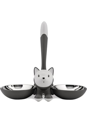 Alessi bol pour chat Tigrito - Gris