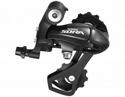 Shimano achterderailleur sora 3400 9-speed ss dubbel