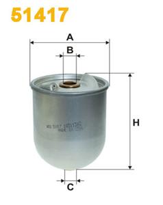 Wix Filters Oliefilter 51417