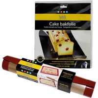 Bakset: Cakefolie & Patisseriemat Folie Bakset: Cakefolie & Patisseriemat Folie