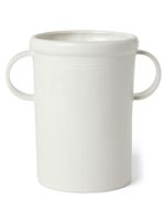 Brunello Cucinelli pot médium en porcelaine - Blanc