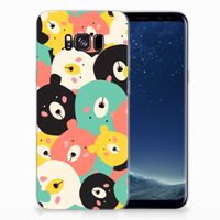 Samsung Galaxy S8 Plus Telefoonhoesje met Naam Bears