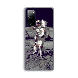 Spaceman: Samsung Galaxy S20 FE / S20 FE 5G Transparant Hoesje