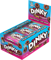 Muscle Moose The Dinky Protein Bar Chocolate Donut (12 x 35 gr)