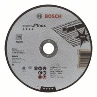 Bosch Accessoires Doorslijpschijf recht Expert for Inox - Rapido AS 46 T INOX BF, 180 mm, 22,23 mm, 1,6 mm 1st - 2608603406