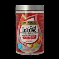 Twinings Cold infuse watermeloen aardbei munt 10 Zakjes