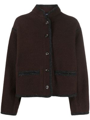 Soeur veste Olympe en laine - Marron