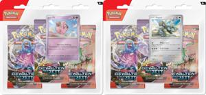 Pokémon TCG KP05 Blister 3-Pack *German Version*