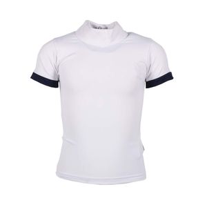 Mondoni Victory wedstrijdshirt jr wit maat:140