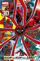 Deadpool 30 years Poster 61x91.5cm