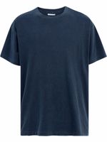 John Elliott t-shirt University à encolure ronde - Bleu