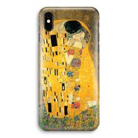 Der Kuss: iPhone Xs Volledig Geprint Hoesje