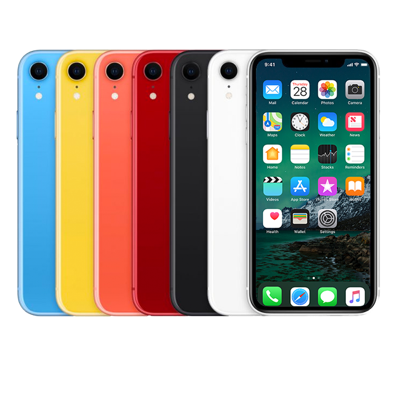 Refurbished iPhone XR 128 GB Koraal Gebruikt