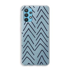Marrakech Arrows: Samsung Galaxy A32 4G Transparant Hoesje