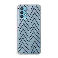 Marrakech Arrows: Samsung Galaxy A32 4G Transparant Hoesje