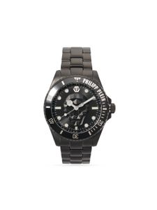 Philipp Plein montre The $kull Diver 44 mm - Noir