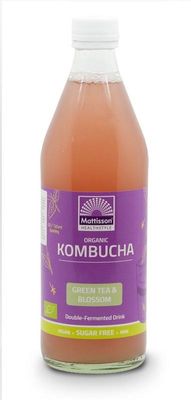 Kombucha green tea blossom bio