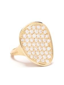 Marco Bicego bague en or 18ct pavée de diamants