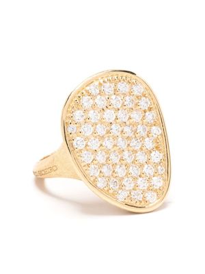 Marco Bicego bague en or 18ct pavée de diamants