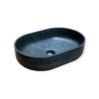 Waskom Casajoy Bold 50x34x12 cm Natuursteen Ovaal Casajoy