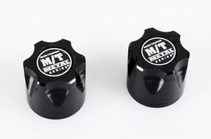 RC4WD Mickey Thompson Metal Series 1/10 Wheel Center Caps (2) (Z-S0850)