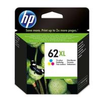 HP 62XL echte grote capaciteit drie-kleuren inktcartridge voor HP Envy 5540/5640/7640 (C2P07AE)