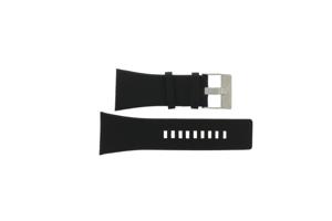 Horlogeband Diesel DZ1253 Leder Zwart 34mm