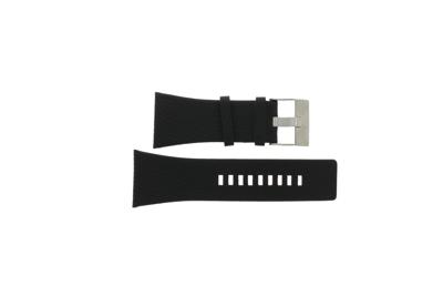 Horlogeband Diesel DZ1253 Leder Zwart 34mm